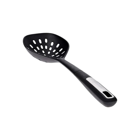 Deep Scoop and Colander in Black by Easy Grips-Black