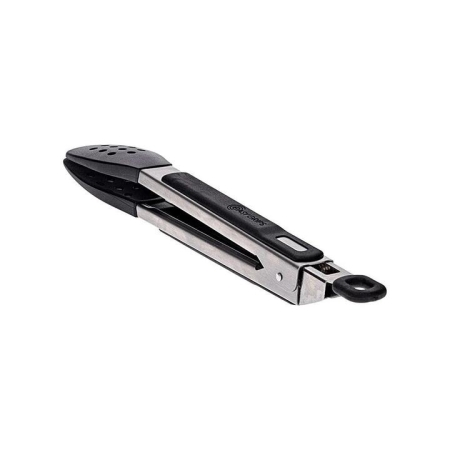 Locking Draining Tongs in Black by Easy Grips-Black