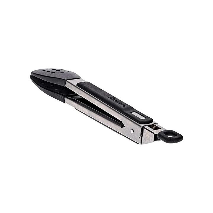 Locking Draining Tongs in Black by Easy Grips-Black
