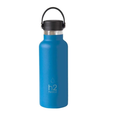 Flash Classic Water Bottle Size 500ml in Blue by h2 hydro2-Blue