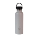 Flash Classic Water Bottle Size 750ml in Silver by h2 hydro2-Silver