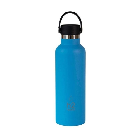 Flash Classic Water Bottle Size 750ml in Blue by h2 hydro2-Blue