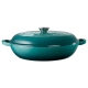 Le Connoisseur Round French Saute Pan Teal Size 31X6.7cm by Baccarat