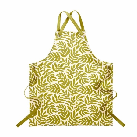 Ambrosia Apron Palm Leaf