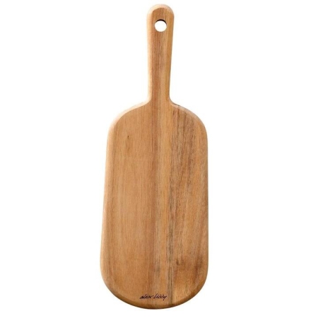 Acacia Wood Mini Serving Board Size 34.5X12.5cm by Alex Liddy