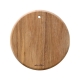 Acacia Wood Mini Round Serving Board Size 19X19cm by Alex Liddy