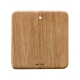 Acacia Wood Mini Square Serving Board Size 19X19cm by Alex Liddy