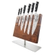 Kiyoshi Kei Knife Block 7 Piece by Baccarat