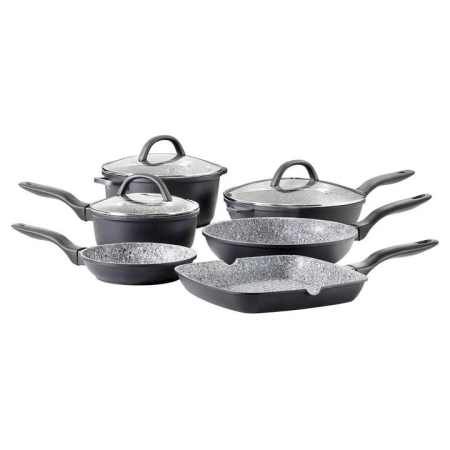 STONEX2 6 Piece Ceramic Non Stick Cookware Set by Baccarat