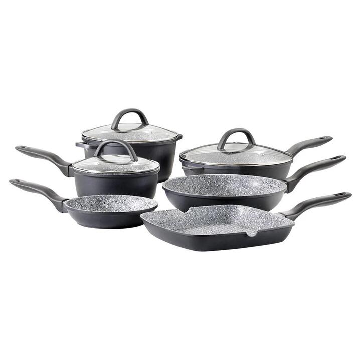 STONEX2 6 Piece Ceramic Non Stick Cookware Set by Baccarat