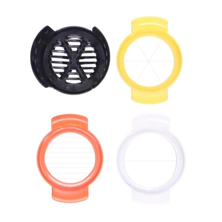 Essentials 4 Piece Egg Slicer Set by Scullery