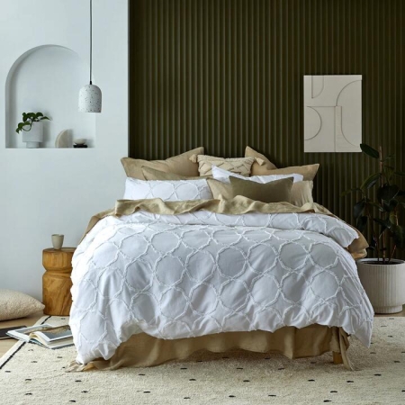 Sakura Quilt Cover Set King Size 245X210cm by MyHouse-King