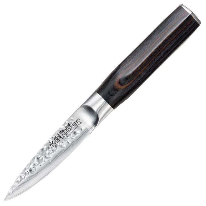 Damashiro Emperor Paring Knife Size 9cm by Baccarat