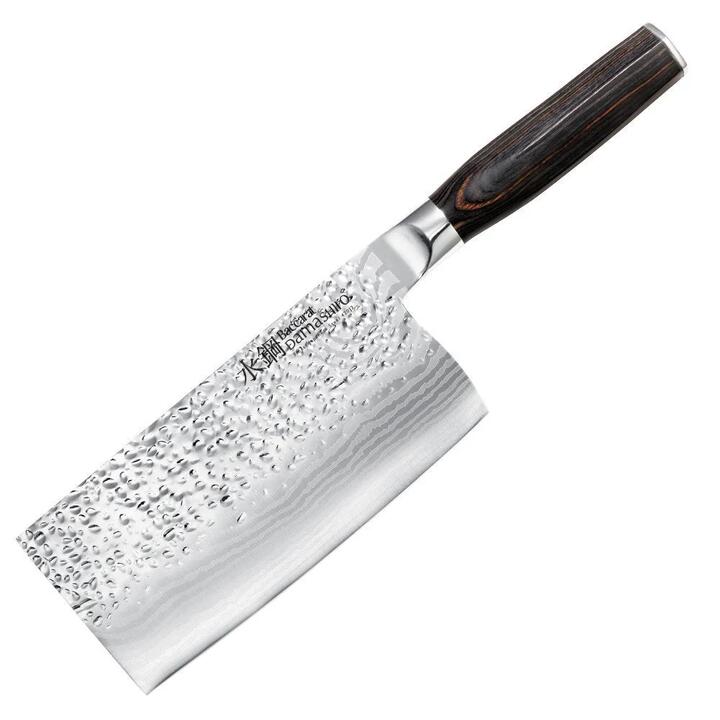 Damashiro Emperor Cleaver Size 17cm by Baccarat