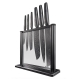 iD3 Samurai Gozen Knife Block 7 Piece in Black by Baccarat-Black