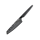iD3 Samurai Santoku Try Me Knife Size 12.5cm in Black by Baccarat-Black