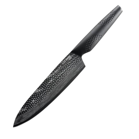 iD3 Samurai Chef's Knife Size 20cm in Black by Baccarat-Black