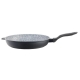 STONEX2 Ceramic Non Stick Cast Aluminium Frypan with Helper Handle Size 32cm by Baccarat