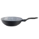 STONEX2 Ceramic Non Stick Cast Aluminium Stir Fry Pan Size 28cm by Baccarat