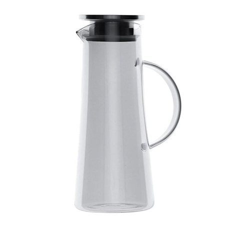 Premium Glass Jug Clear Size 1.2L by Cellar