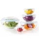 Pure Glass Bowl Set of 5 by Soffritto