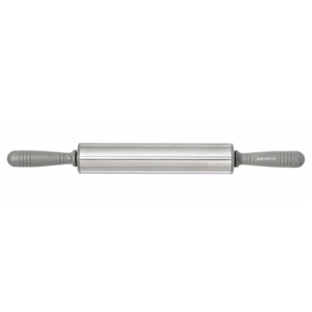 Stainless Steel Rolling Pin by Soffritto
