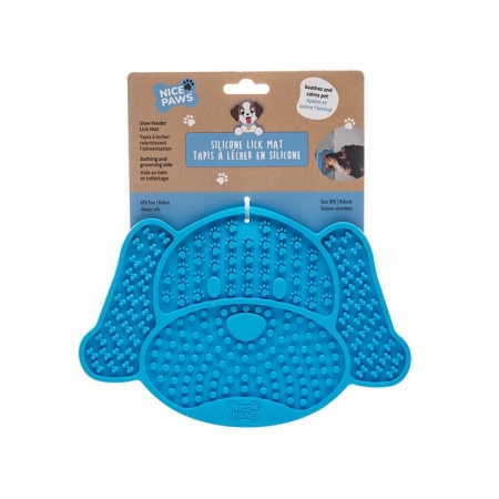 Nice Paws Silicone Lick Mat - Designs May Vary