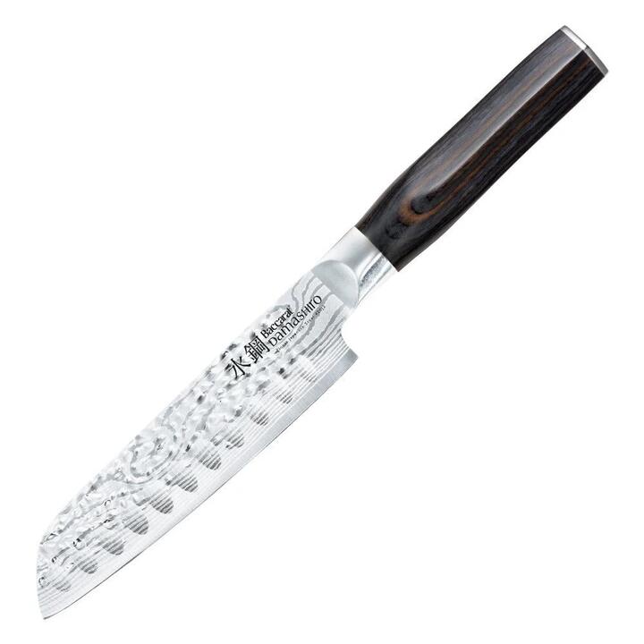 Damashiro Emperor Santoku Size 17cm by Baccarat