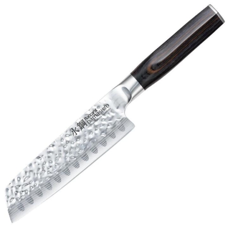 Damashiro Emperor Santoku Size 14cm by Baccarat