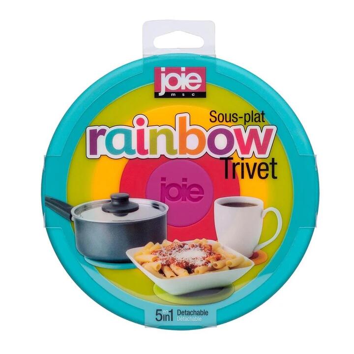 Rainbow Trivet by Joie