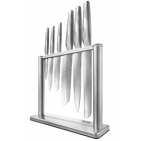 iD3 Samurai Gozen 7 Piece Knife Block by Baccarat
