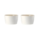 Le Connoisseur Set of 2 Stoneware Ramekin Teal Size 9cm by Baccarat
