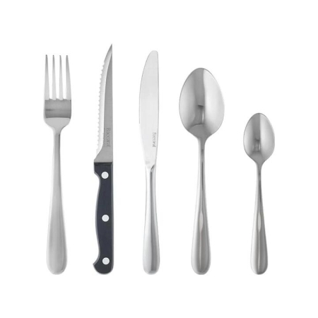 Sabre Fussen 40 Piece German Stainless Steel Cutlery Set by Baccarat