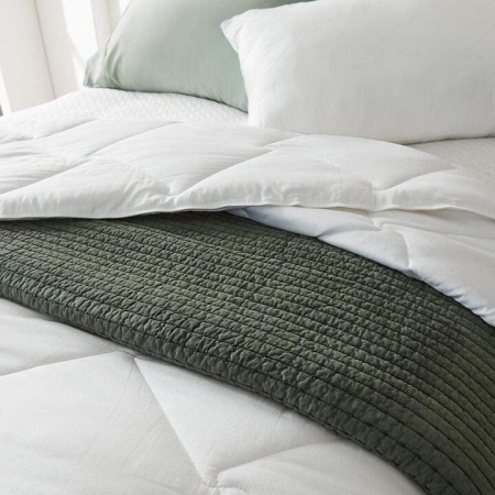 Bamboo Wellness Natural Fibre Wellness Quilt Super King Bamboo/Cotton by MyHouse-Super King