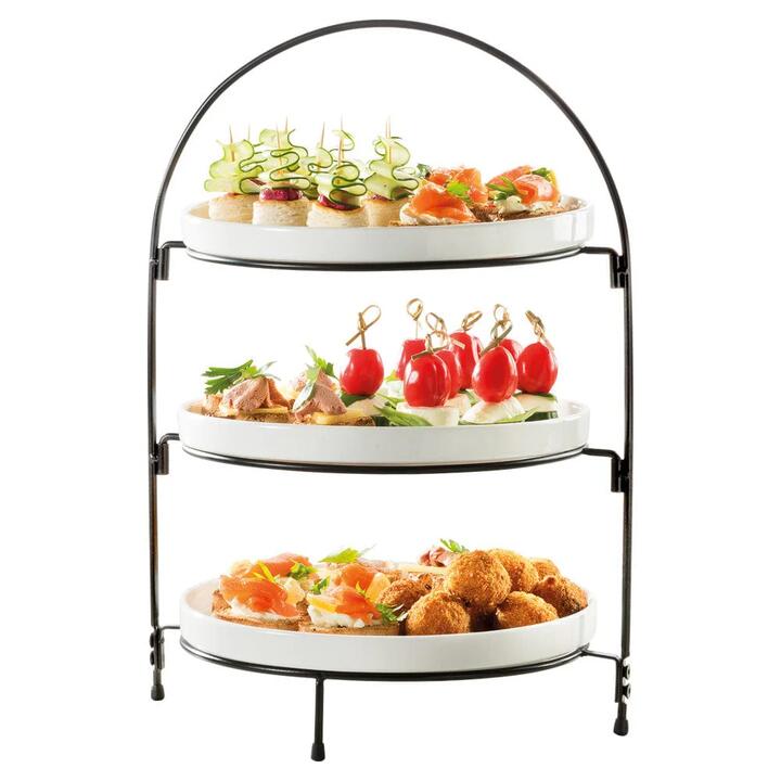 Zest 3 Tier Serving Stand by Ambrosia