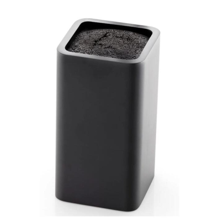 Universal Square Knife Holder in Black by Baccarat-Black