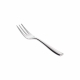 Arlo Stainless Steel Cake Fork Size 15.4cm in Silver by Alex Liddy-Silver