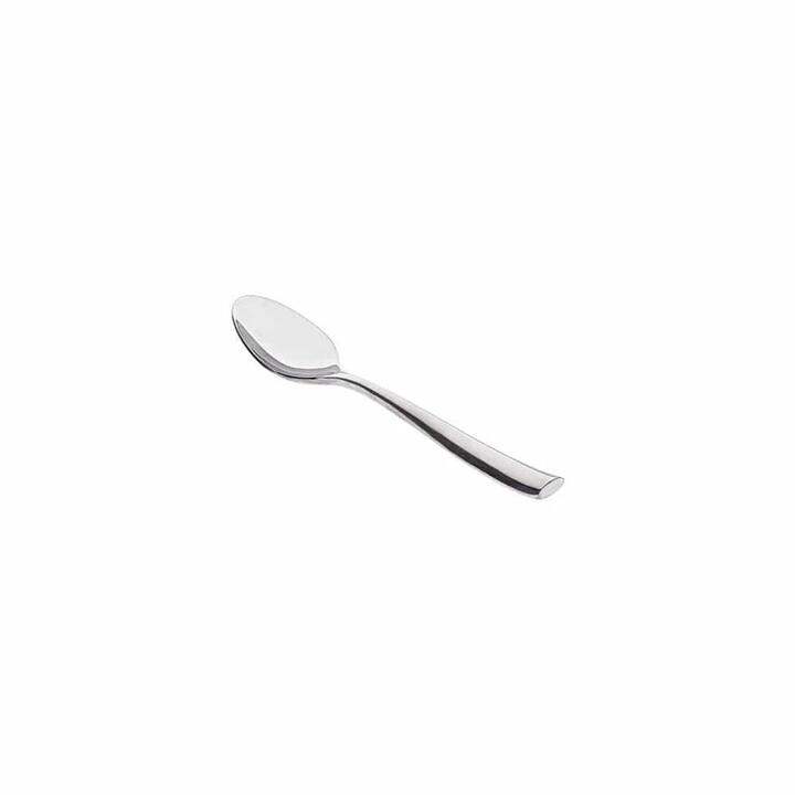 Alro Stainless Steel Teaspoon Size 13.8cm in Silver by Alex Liddy-Silver