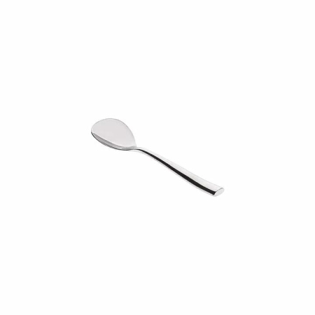 Arlo Stainless Steel Fruit Spoon Size 13.9cm in Silver by Alex Liddy-Silver