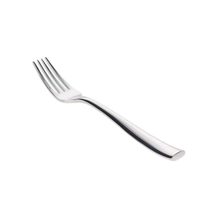 Arlo Stainless Steel Entree Fork Size 17.7cm in Silver by Alex Liddy-Silver