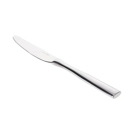 Arlo Stainless Steel Entree Knife Size 21cm in Silver by Alex Liddy-Silver