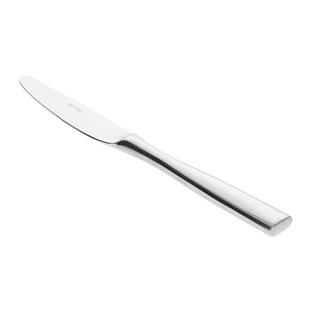 Arlo Stainless Steel Table Knife Size 23cm in Silver by Alex Liddy-Silver