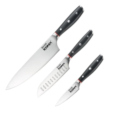iconiX 3 Piece Starter Knife Set by Baccarat