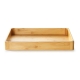 Karira Bamboo Rectangular Serving Tray Size 40cm by Ambrosia