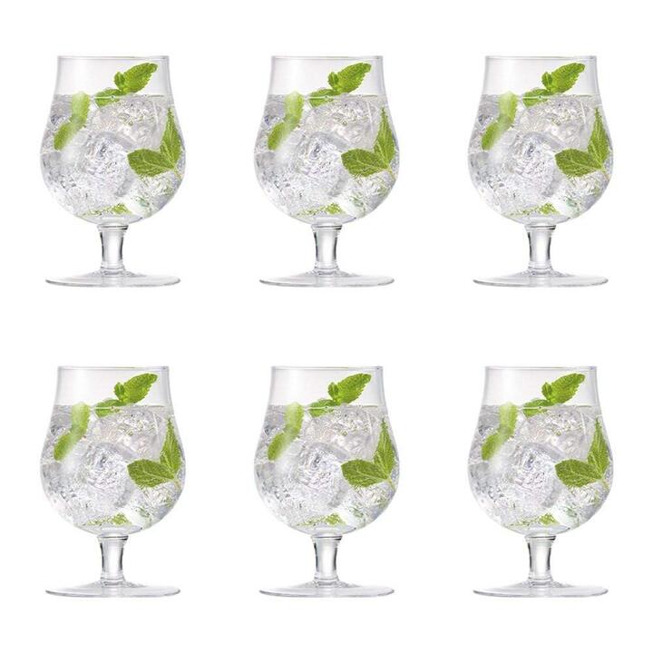 Tulip Glass Set of 6 Size 480ml by Cellar