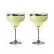 Premium Set of 2 Margarita Glass Size 340ml by Cellar