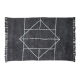 Desert Fringe Rug Granite Size 121X180cm by Neale Whitaker