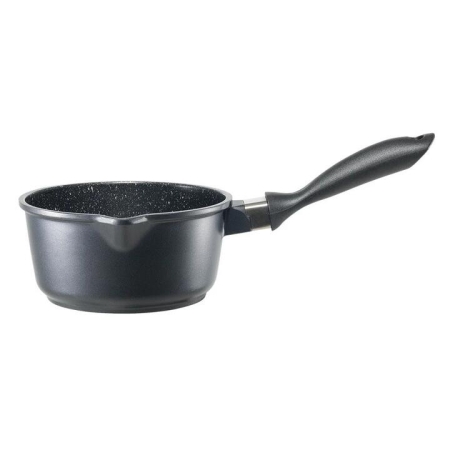 STONE Milk Pan with Pourer 1L/ Size 16X8.5cm by Baccarat