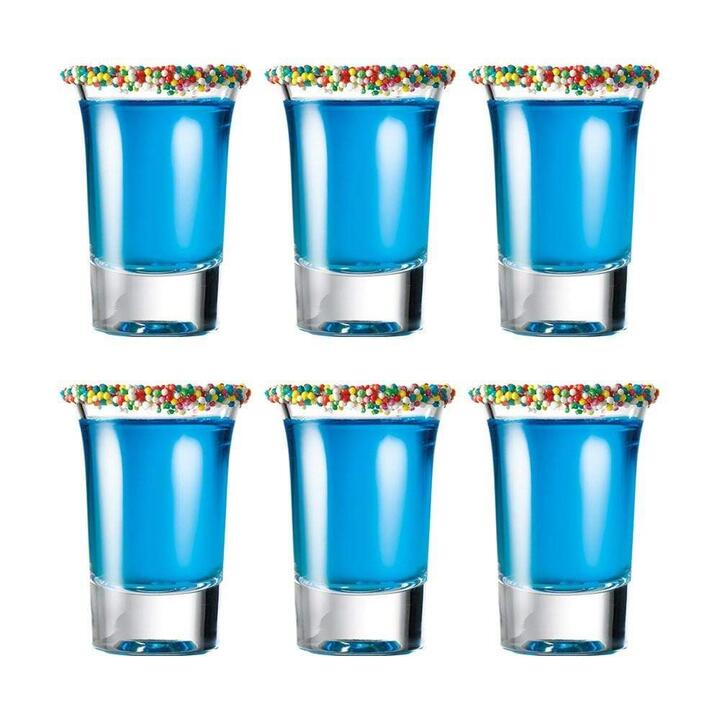 Tonic 6 Piece Shot Glass Set Clear Size 34ml by Cellar