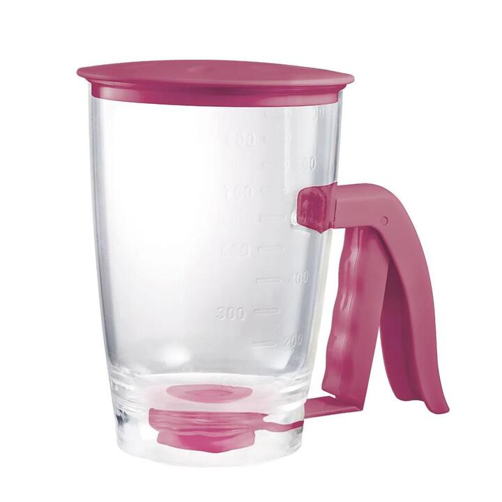 Professional Bake Pancake Batter Dispenser Size 1L by Soffritto